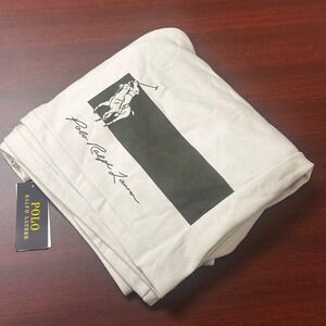 Polo Ralph Lauren Graphic Fleece Shorts Mens Sz 2XB Casual Comfy Lounge NWT $110